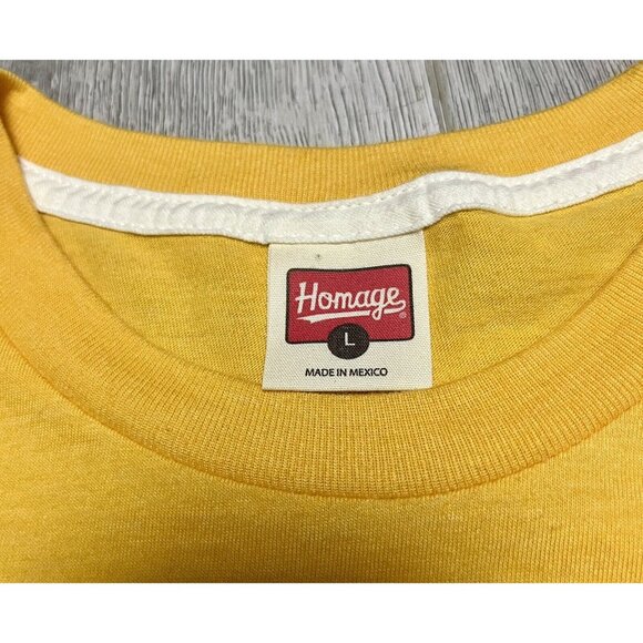 Homage Justin Jefferson Dalvin Cook NFL Jam Minnesota Vikings Men’s Shirt Large - Picture 3 of 5